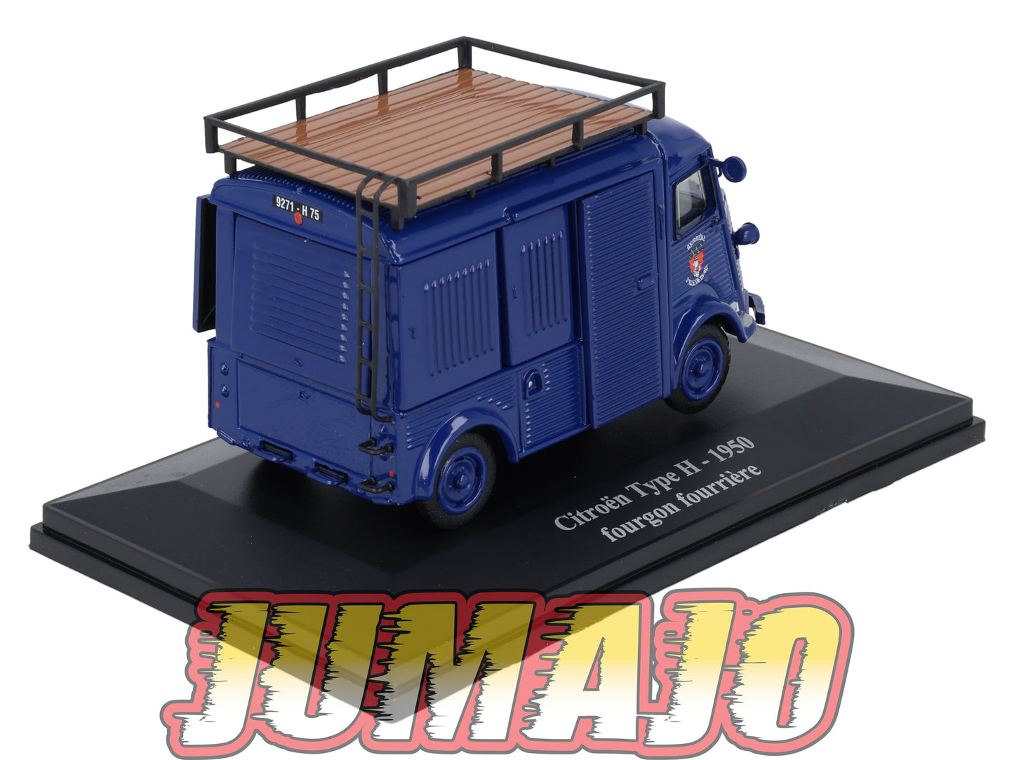 HY51 1/43 ELIGOR Hachette CITROEN Type H Fourgon Fourrière 1950