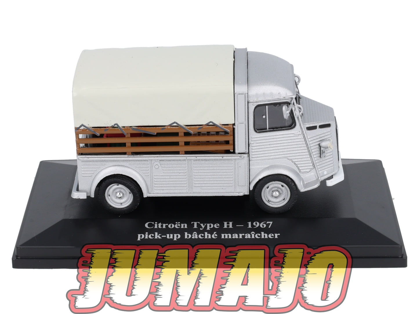 HY53 1/43 ELIGOR Hachette CITROEN Type H pick-up bâché maraîcher 1967
