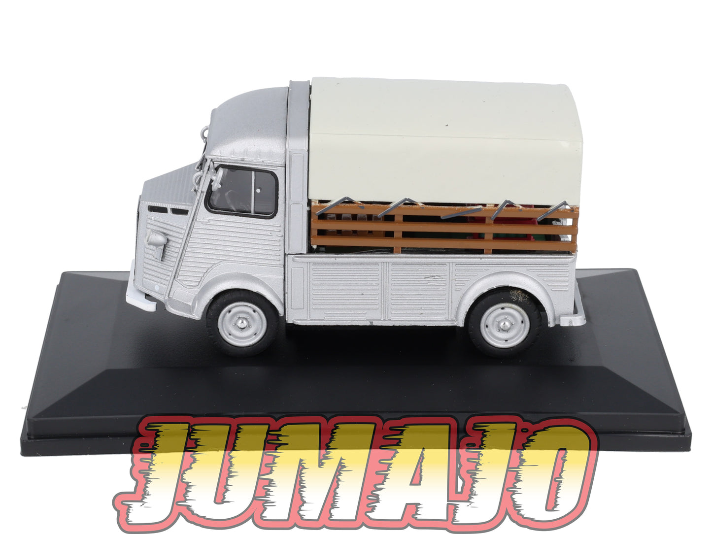 HY53 1/43 ELIGOR Hachette CITROEN Type H pick-up bâché maraîcher 1967