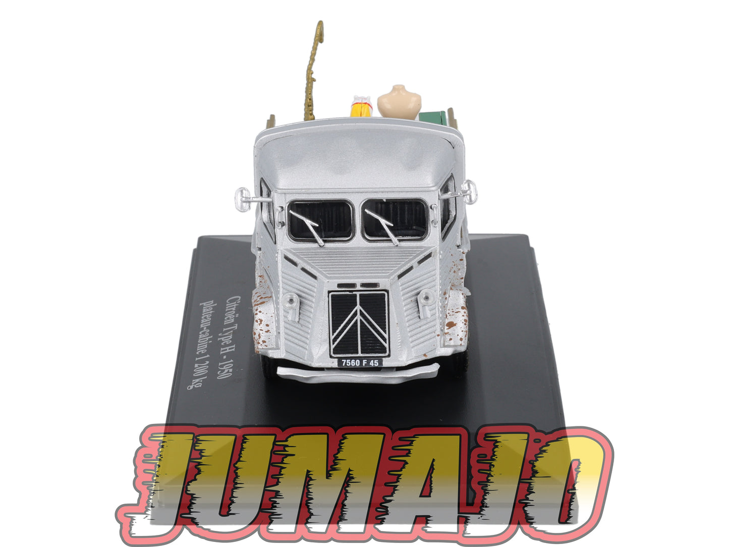 HY55 1/43 ELIGOR Hachette CITROEN Type H Plateau-cabine 1200 kg 1950