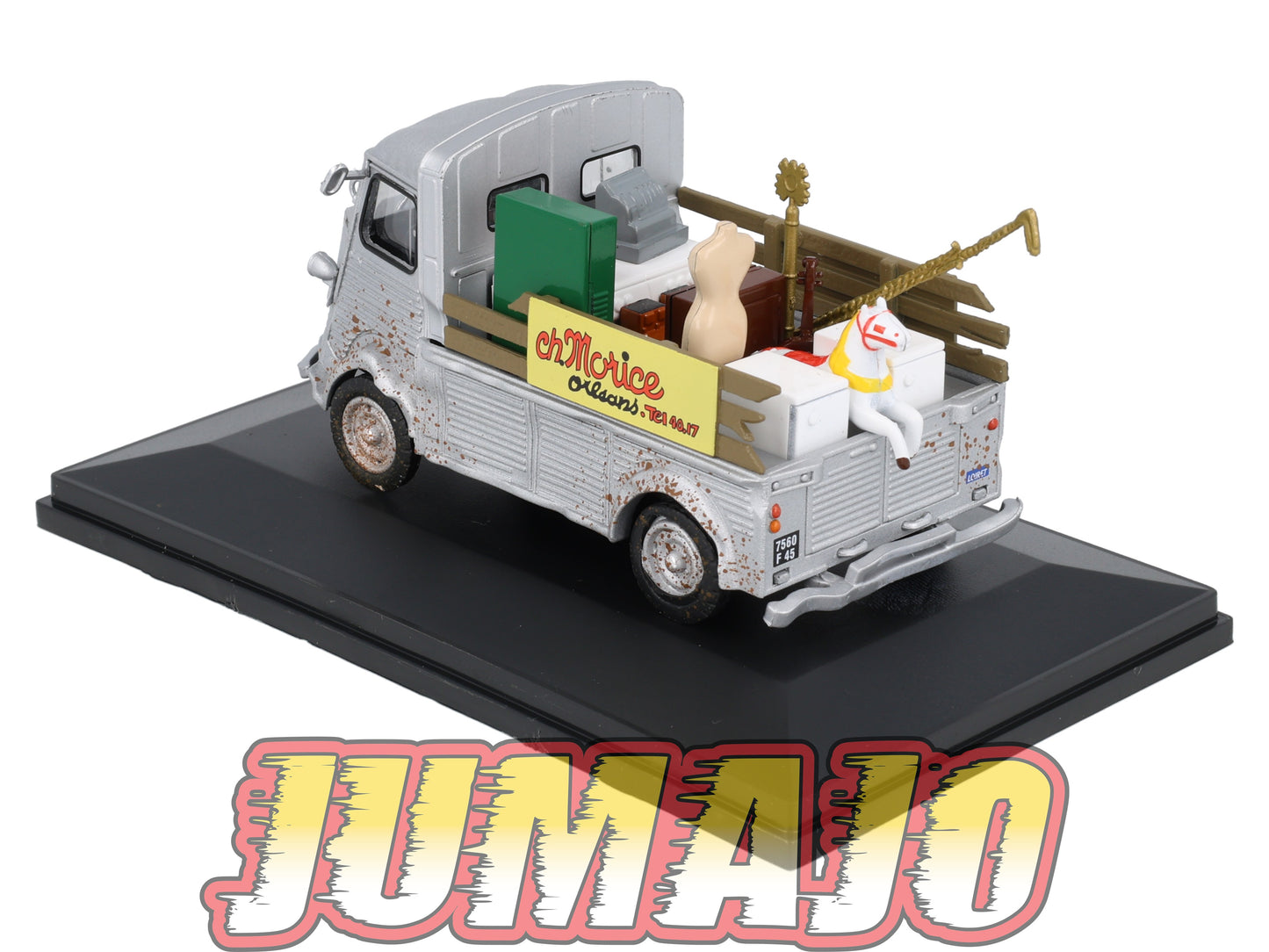HY55 1/43 ELIGOR Hachette CITROEN Type H Plateau-cabine 1200 kg 1950