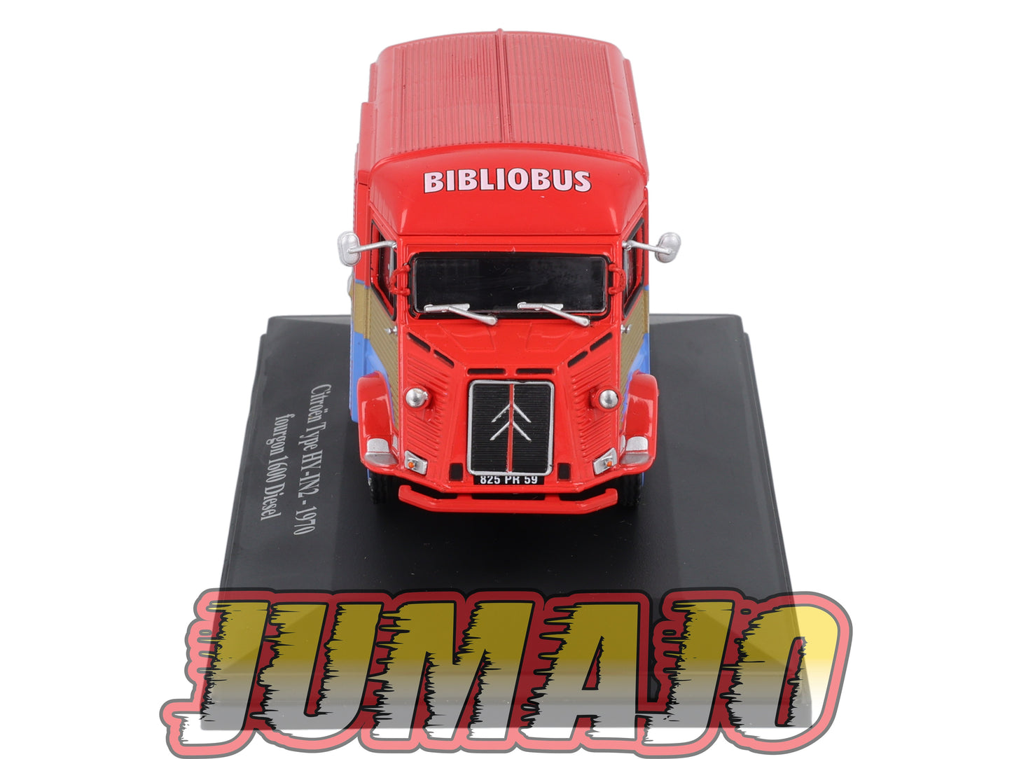HY58 1/43 ELIGOR Hachette CITROEN Type HY-IN2 Fourgon 1600 Diesel BIBLIOBUS 1970