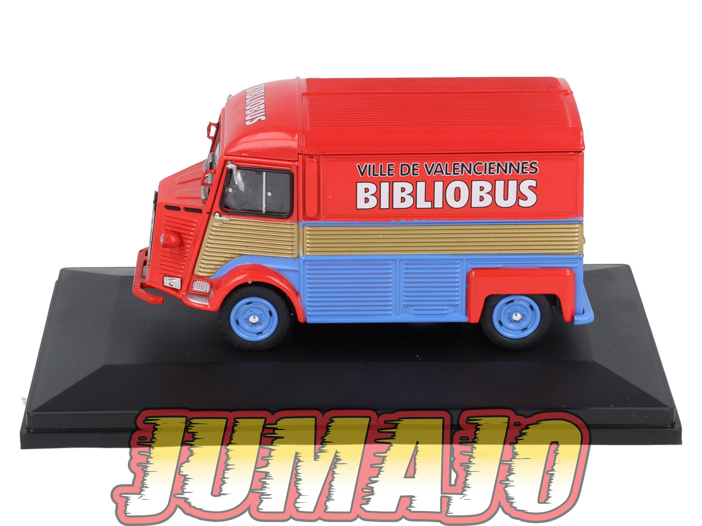 HY58 1/43 ELIGOR Hachette CITROEN Type HY-IN2 Fourgon 1600 Diesel BIBLIOBUS 1970