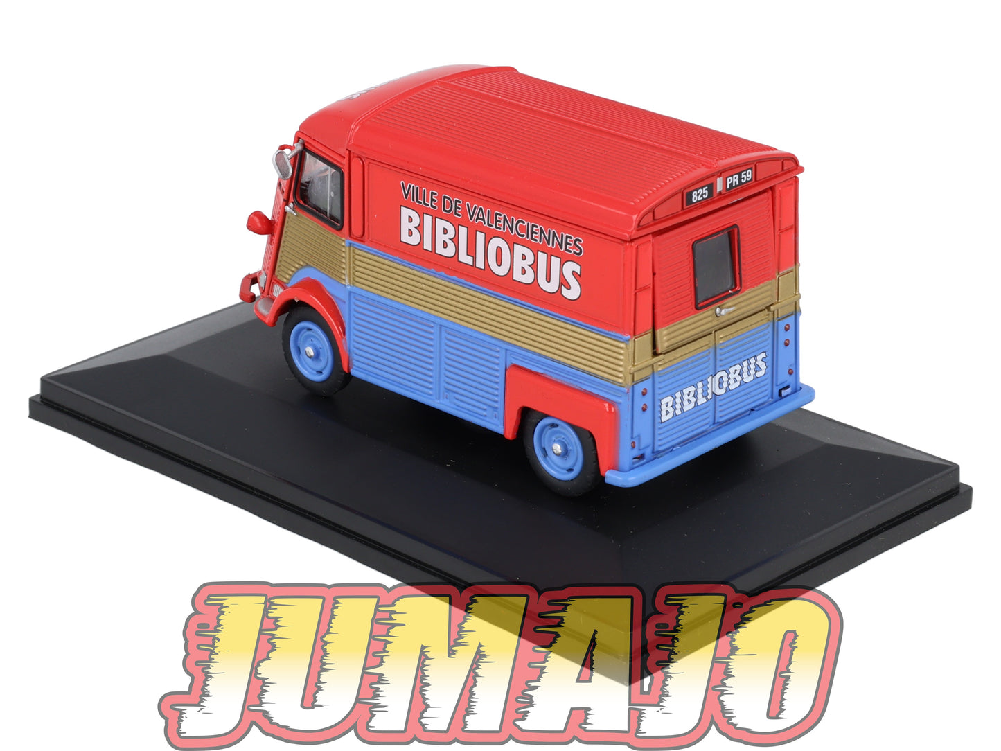 HY58 1/43 ELIGOR Hachette CITROEN Type HY-IN2 Fourgon 1600 Diesel BIBLIOBUS 1970