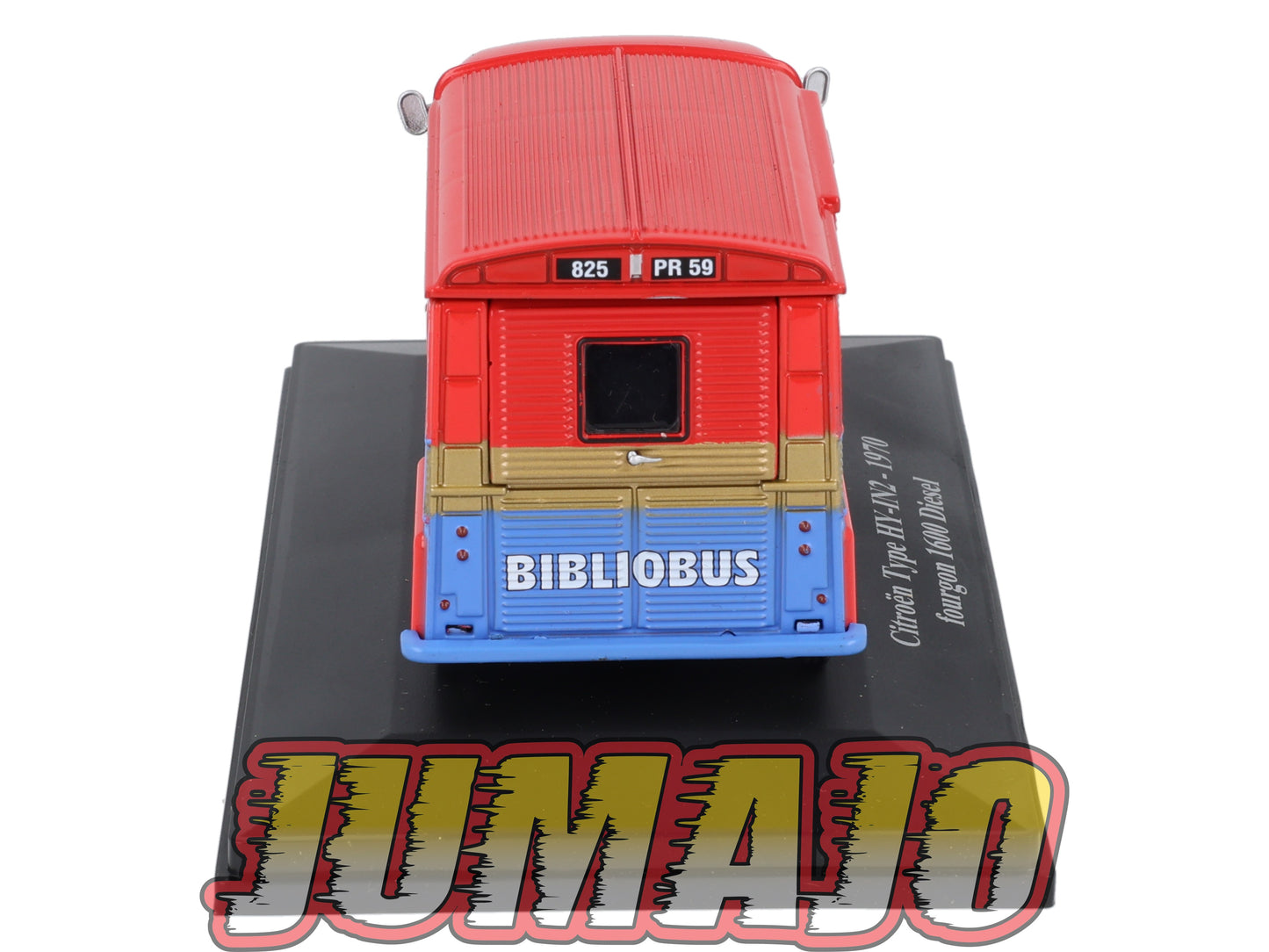 HY58 1/43 ELIGOR Hachette CITROEN Type HY-IN2 Fourgon 1600 Diesel BIBLIOBUS 1970