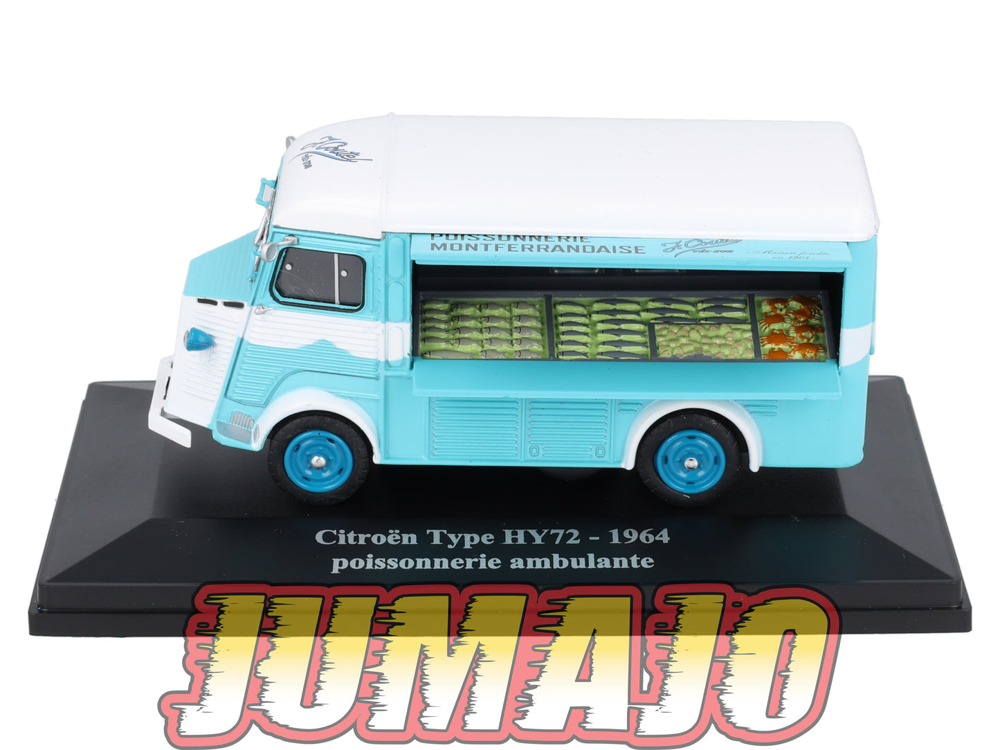 HY59 1/43 ELIGOR Hachette CITROEN Type HY72 Poissonnerie ambulante 1964