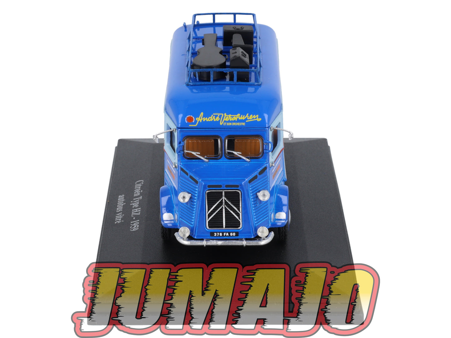 HY5 1/43 ELIGOR Hachette CITROEN Type HZ Autobus vitré 1959