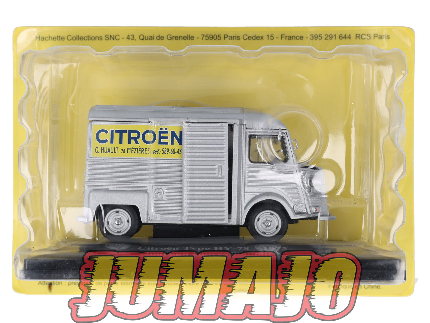HY60 1/43 ELIGOR Hachette CITROEN Type HY 78 Fourgon concessionnaire 1973