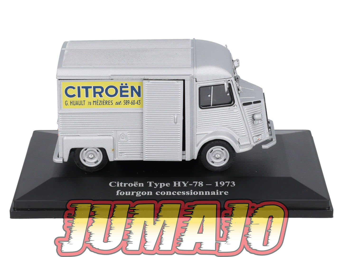 HY60 1/43 ELIGOR Hachette CITROEN Type HY 78 Fourgon concessionnaire 1973