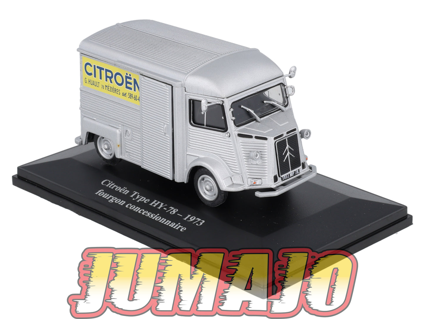 HY60 1/43 ELIGOR Hachette CITROEN Type HY 78 Fourgon concessionnaire 1973