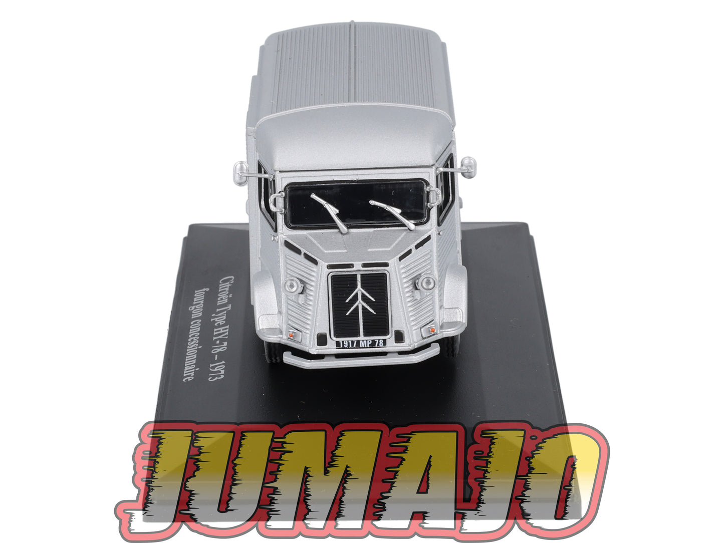 HY60 1/43 ELIGOR Hachette CITROEN Type HY 78 Fourgon concessionnaire 1973
