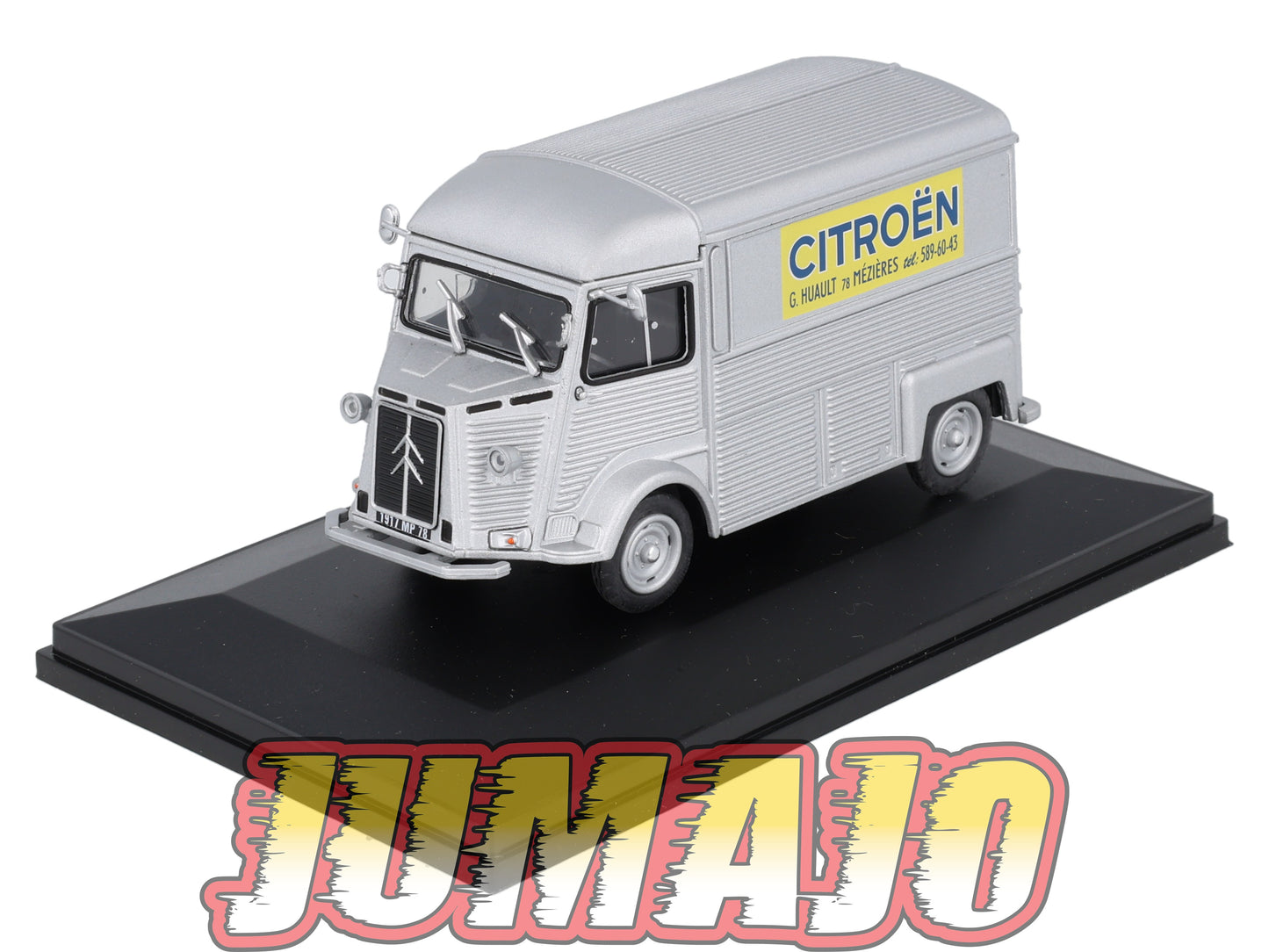 HY60 1/43 ELIGOR Hachette CITROEN Type HY 78 Fourgon concessionnaire 1973