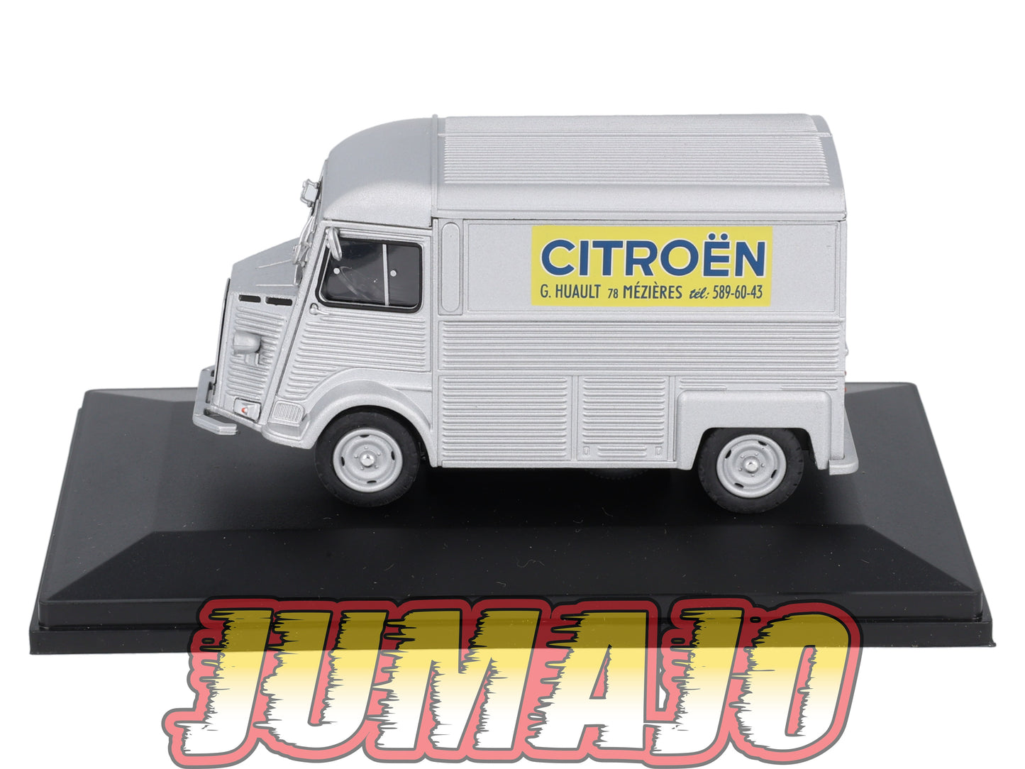 HY60 1/43 ELIGOR Hachette CITROEN Type HY 78 Fourgon concessionnaire 1973