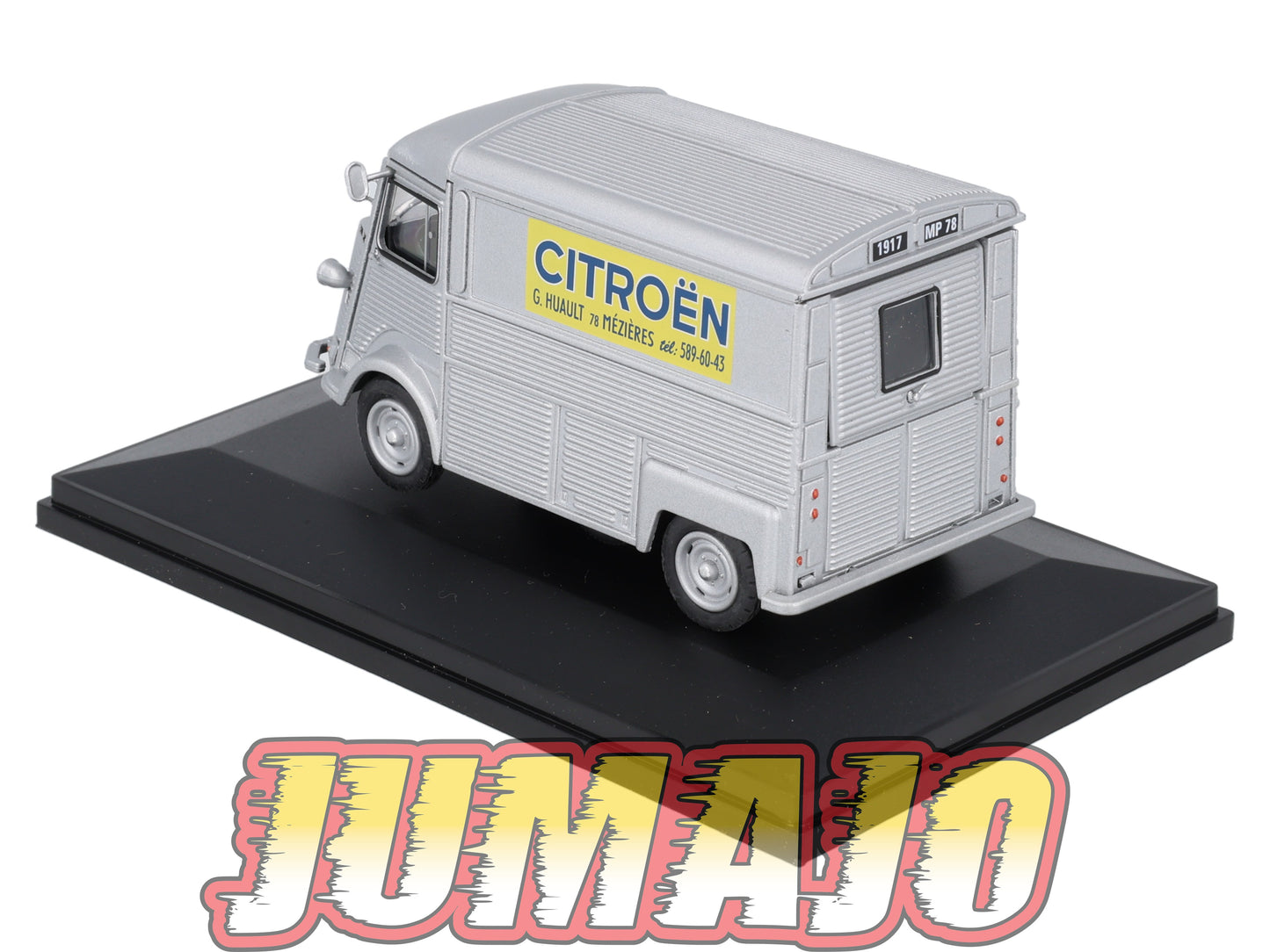 HY60 1/43 ELIGOR Hachette CITROEN Type HY 78 Fourgon concessionnaire 1973