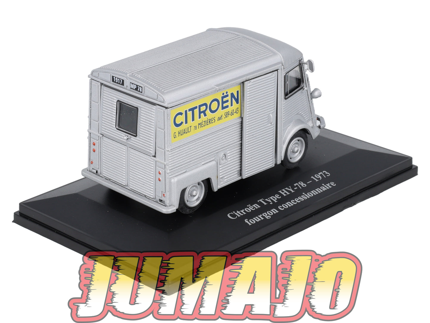 HY60 1/43 ELIGOR Hachette CITROEN Type HY 78 Fourgon concessionnaire 1973