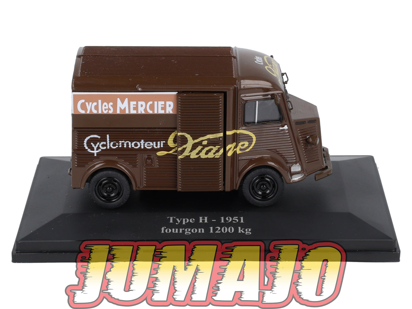 HY62 1/43 ELIGOR Hachette CITROEN Type H Fourgon 1200 kg 1951 Cycles Mercier