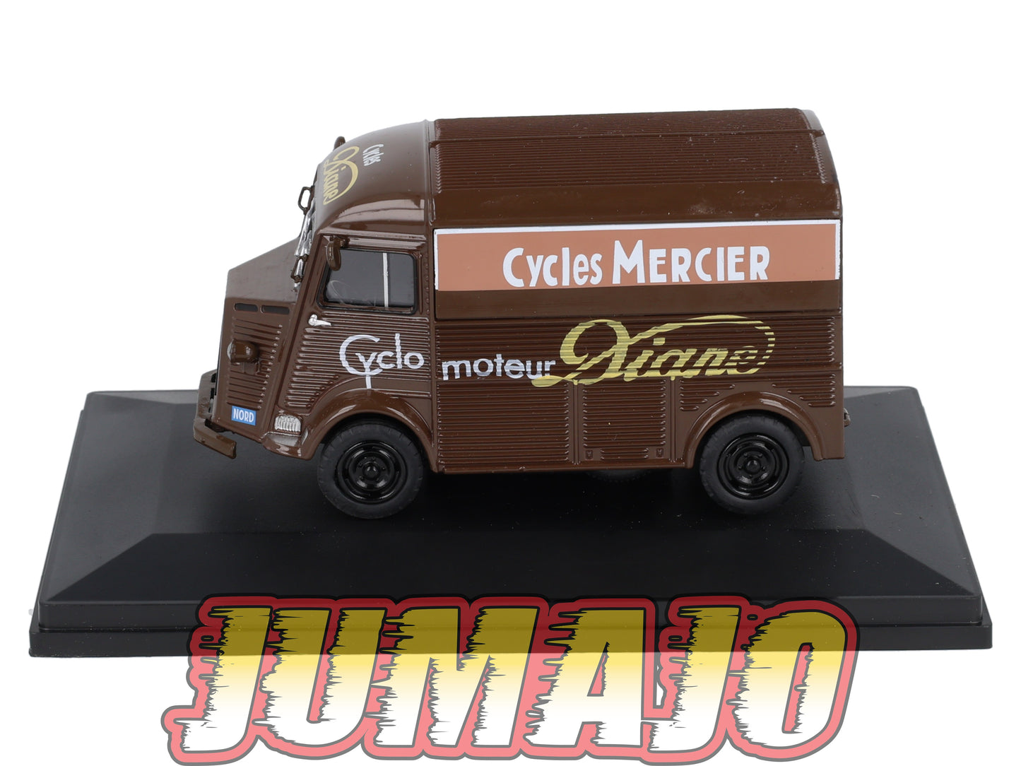 HY62 1/43 ELIGOR Hachette CITROEN Type H Fourgon 1200 kg 1951 Cycles Mercier