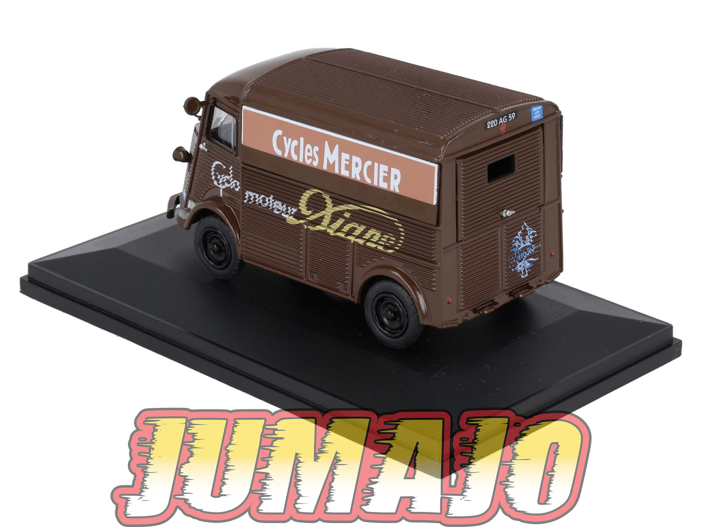 HY62 1/43 ELIGOR Hachette CITROEN Type H Fourgon 1200 kg 1951 Cycles Mercier