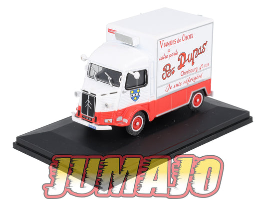 HY63 1/43 ELIGOR Hachette CITROEN Type HY Caisse frigorifique 1969 Dupas