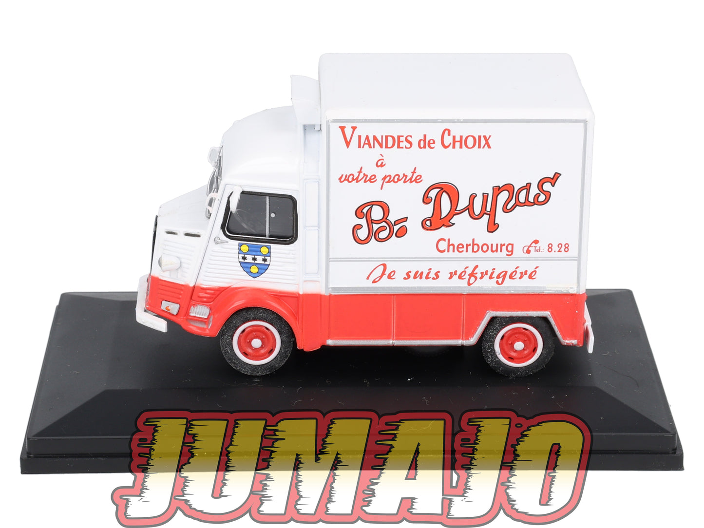 HY63 1/43 ELIGOR Hachette CITROEN Type HY Caisse frigorifique 1969 Dupas