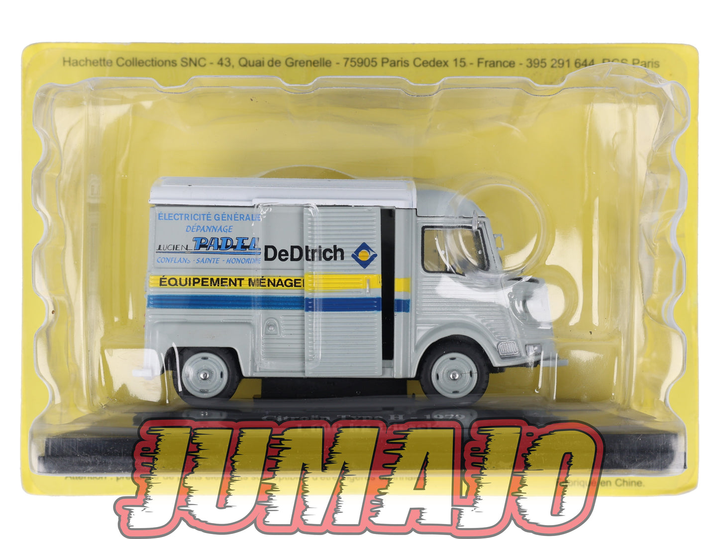HY64 1/43 ELIGOR Hachette CITROEN Type H 1600 kg Diesel DeDietrich 1979