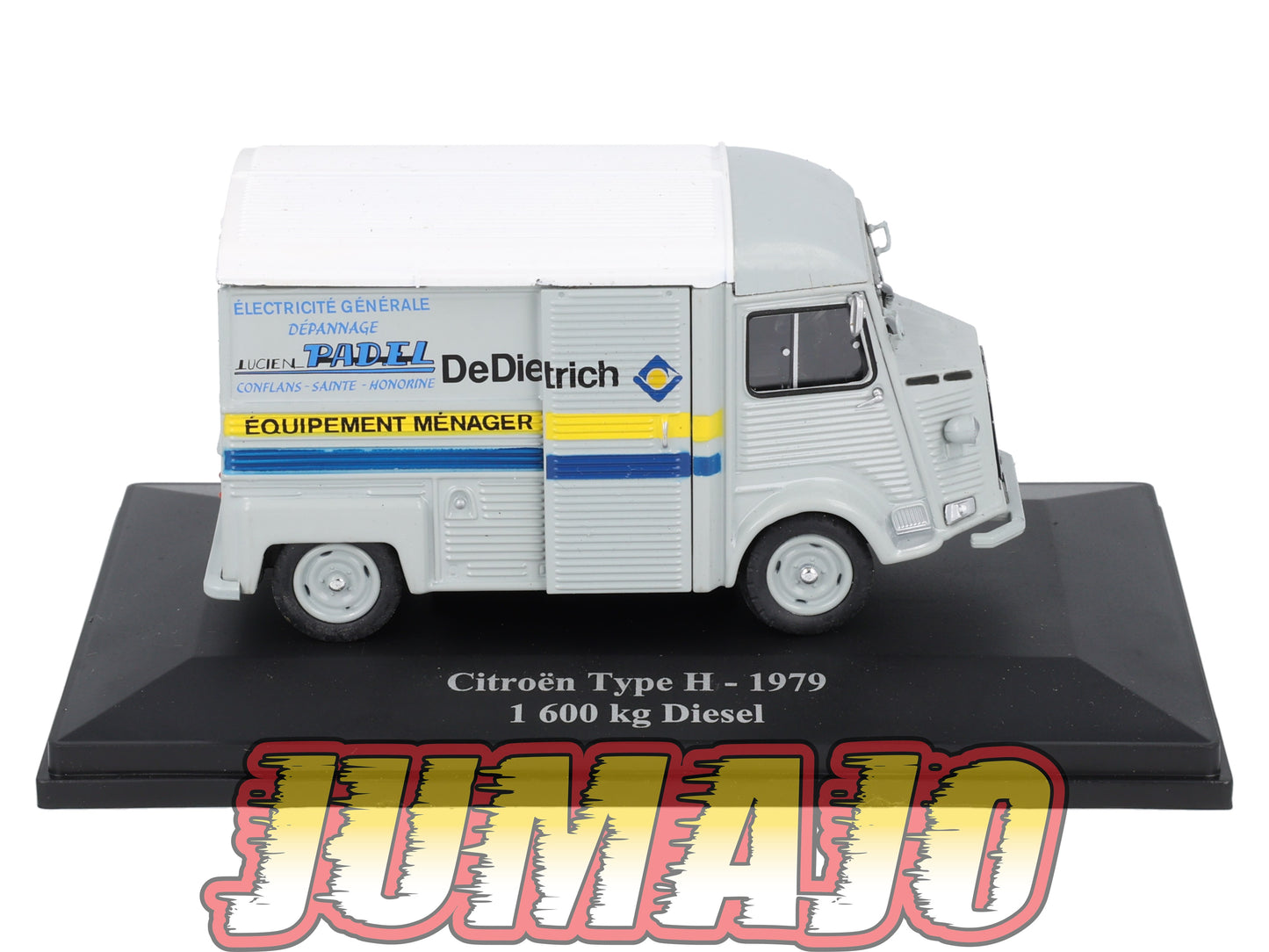 HY64 1/43 ELIGOR Hachette CITROEN Type H 1600 kg Diesel DeDietrich 1979