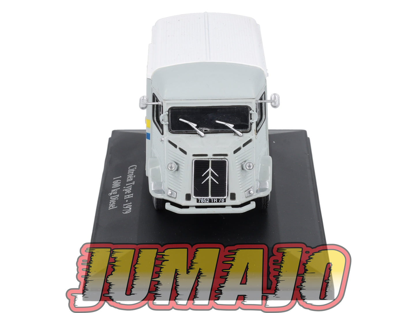 HY64 1/43 ELIGOR Hachette CITROEN Type H 1600 kg Diesel DeDietrich 1979