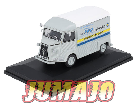 HY64 1/43 ELIGOR Hachette CITROEN Type H 1600 kg Diesel DeDietrich 1979
