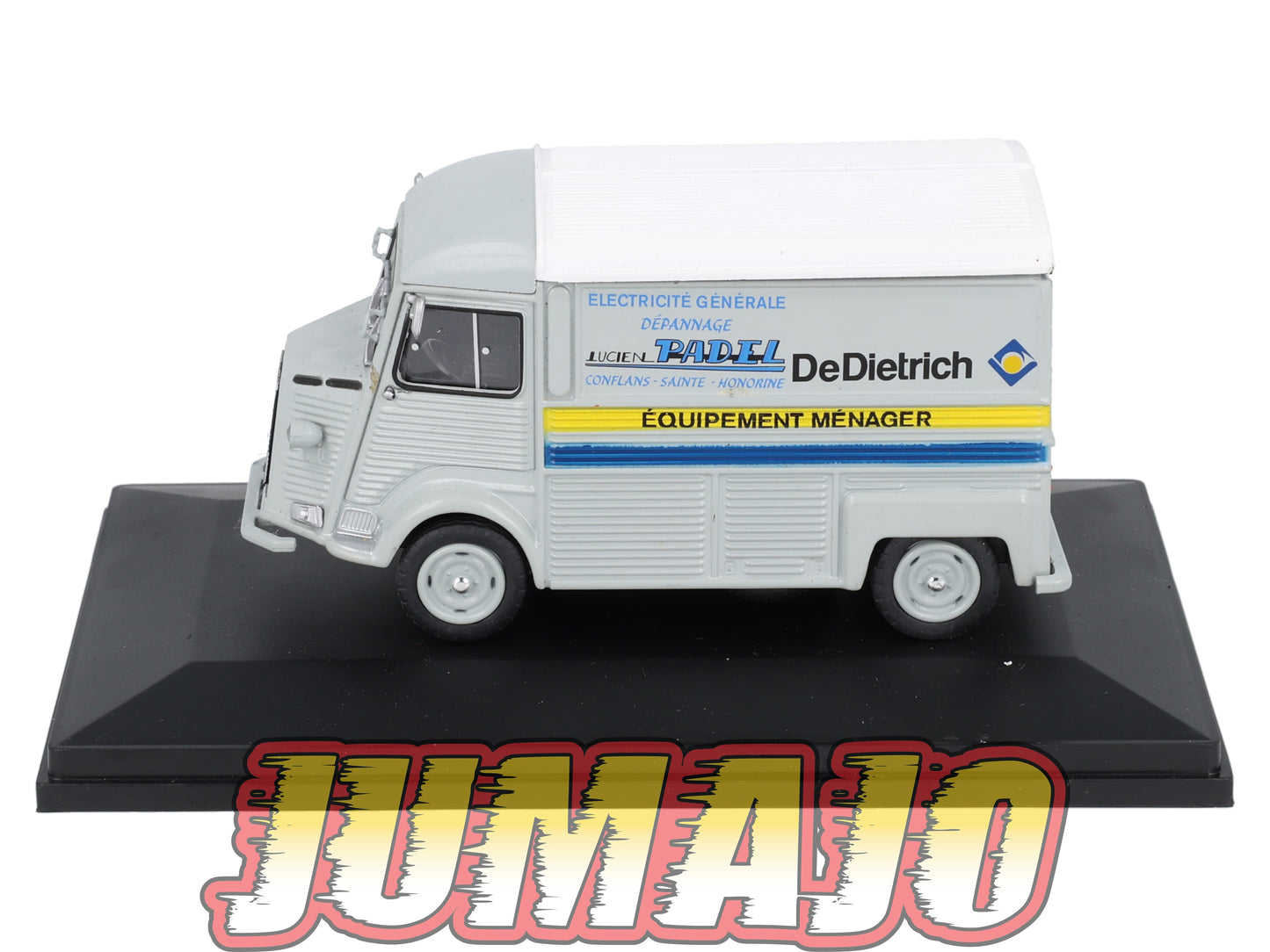 HY64 1/43 ELIGOR Hachette CITROEN Type H 1600 kg Diesel DeDietrich 1979