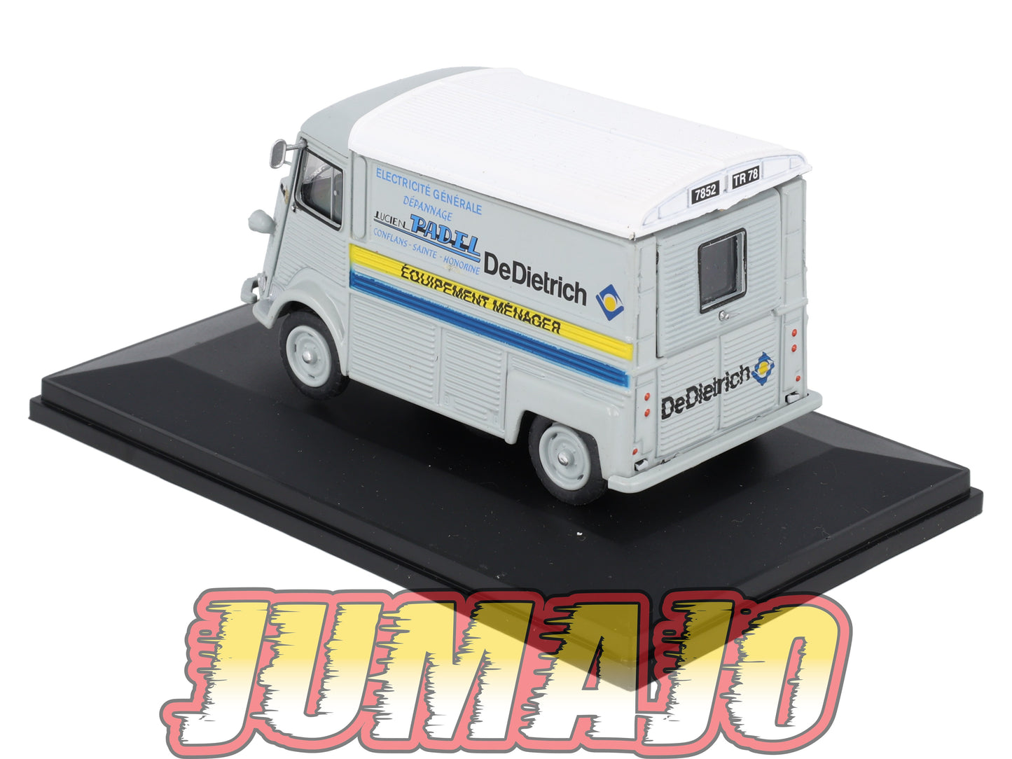 HY64 1/43 ELIGOR Hachette CITROEN Type H 1600 kg Diesel DeDietrich 1979