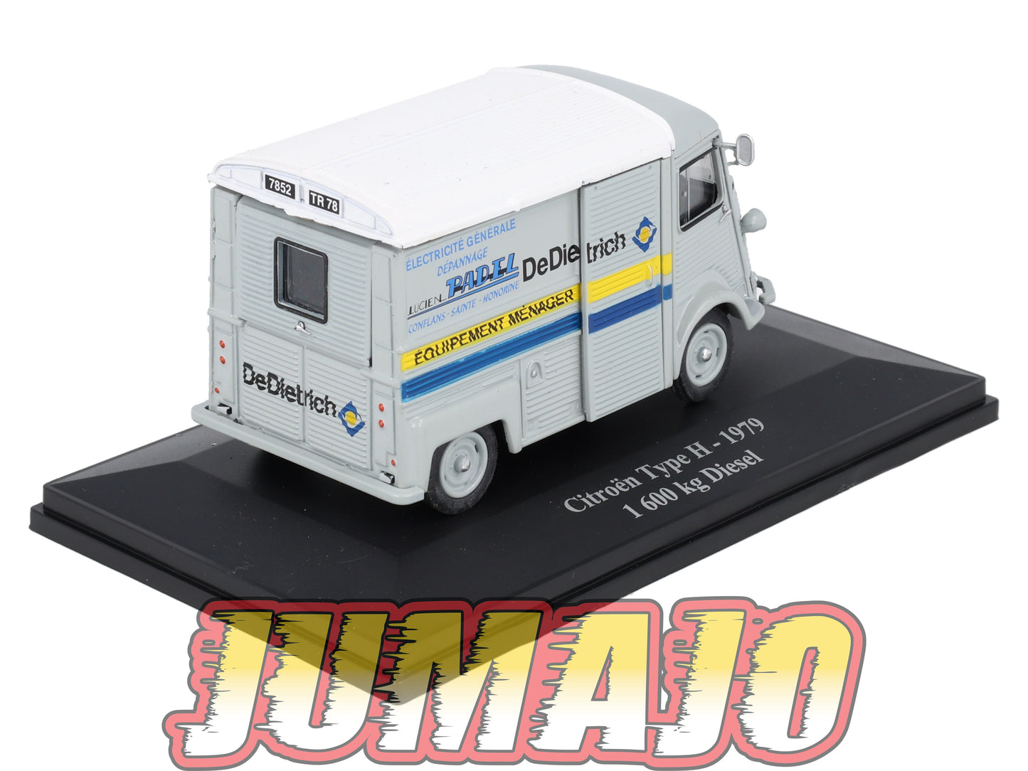 HY64 1/43 ELIGOR Hachette CITROEN Type H 1600 kg Diesel DeDietrich 1979