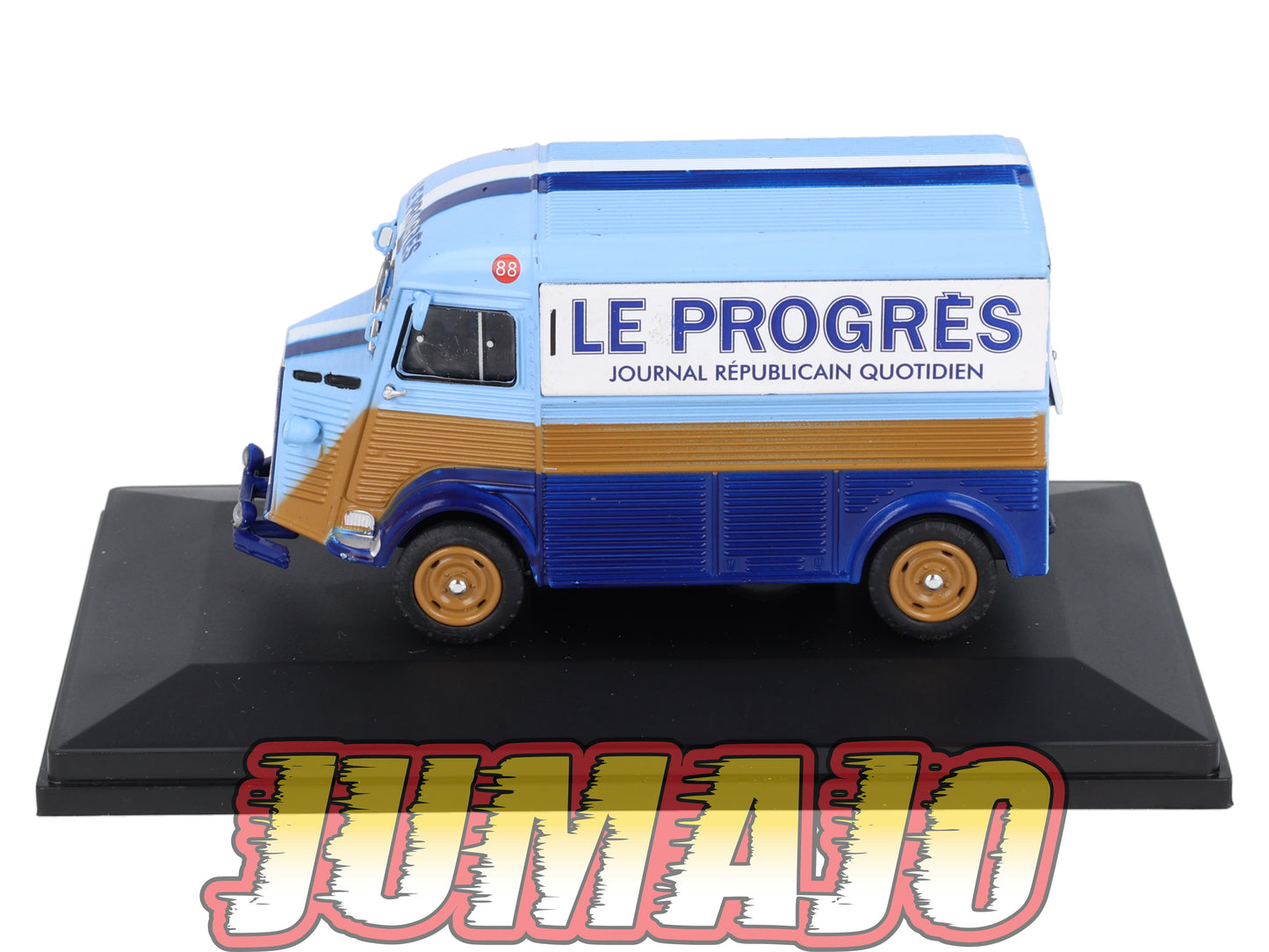 HY66 1/43 ELIGOR Hachette CITROEN Type HZ Fourgon 850 kg Le progrès 1951