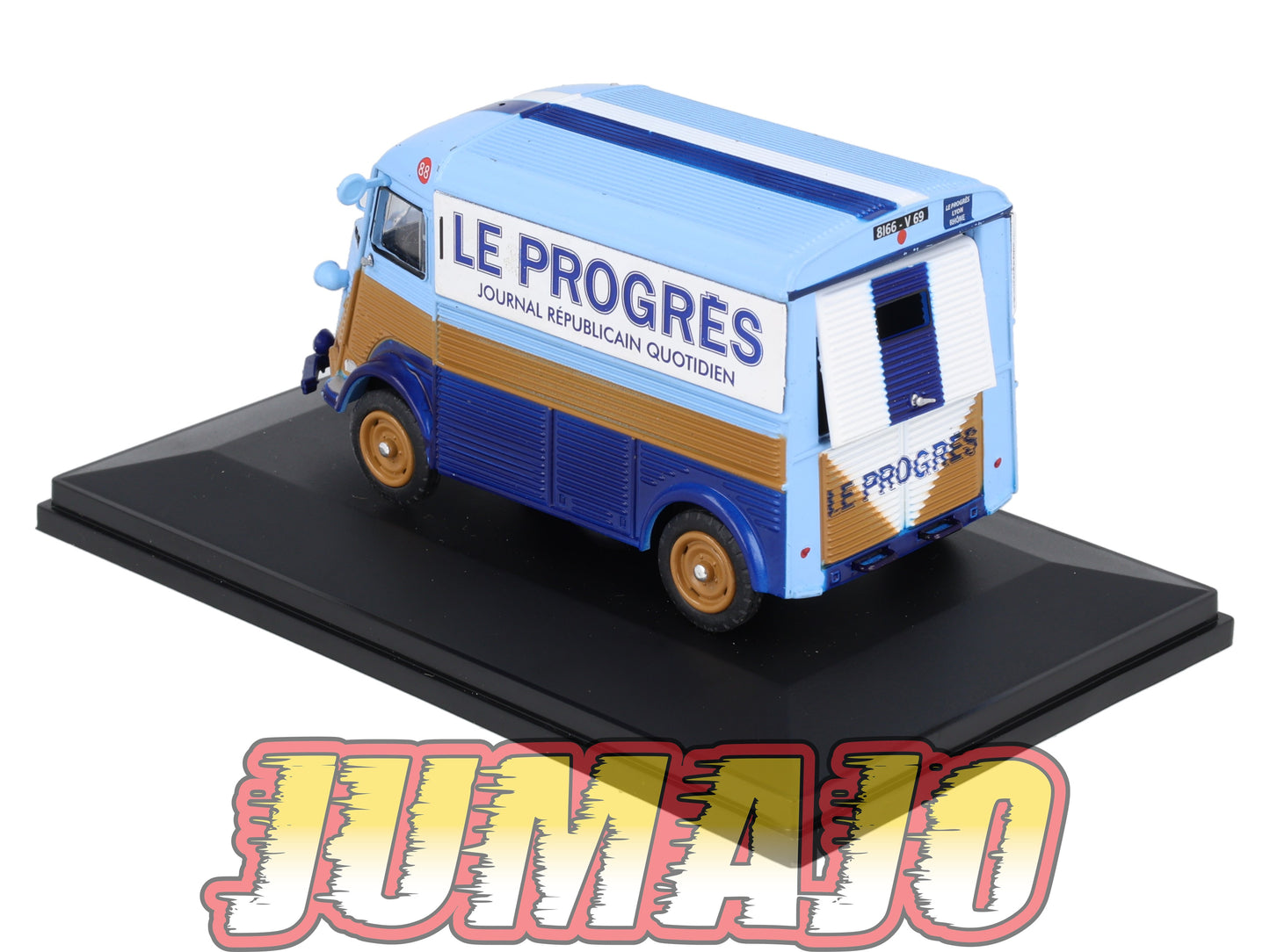 HY66 1/43 ELIGOR Hachette CITROEN Type HZ Fourgon 850 kg Le progrès 1951