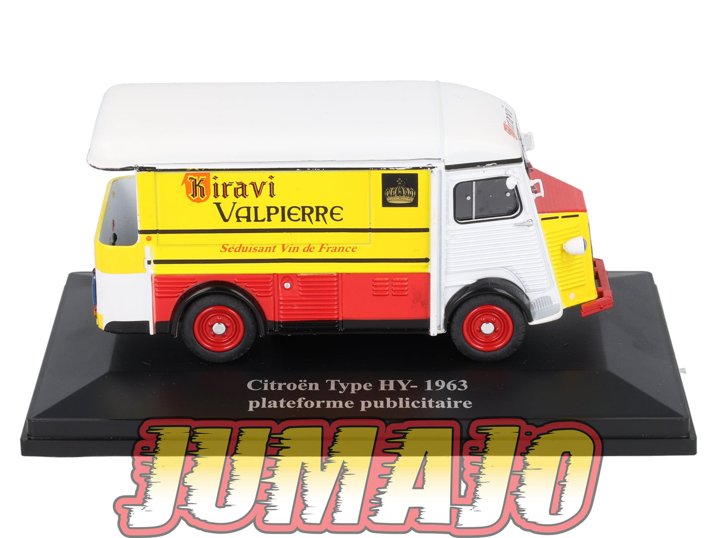 HY67 1/43 ELIGOR Hachette CITROEN Type HY Plateforme Publicitaire 1963