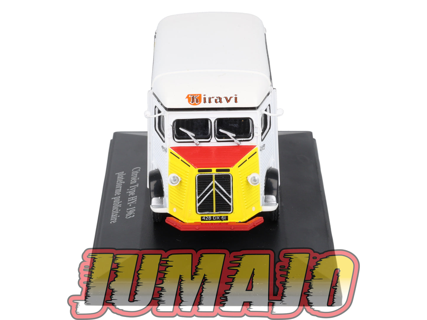 HY67 1/43 ELIGOR Hachette CITROEN Type HY Plateforme Publicitaire 1963