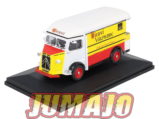 HY67 1/43 ELIGOR Hachette CITROEN Type HY Plateforme Publicitaire 1963