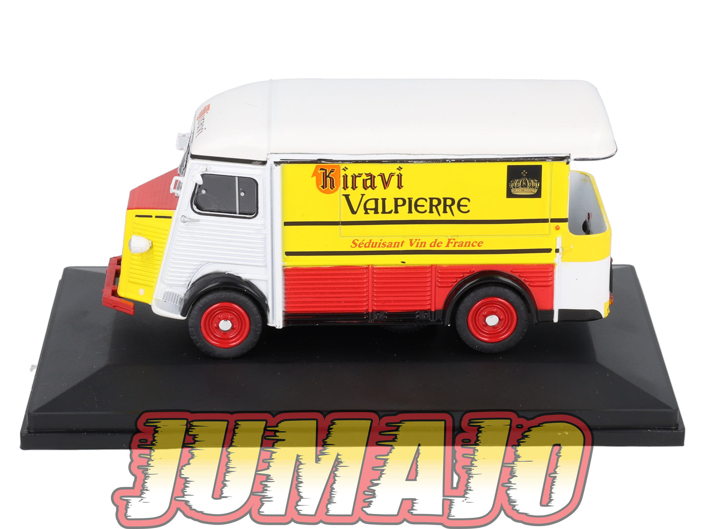 HY67 1/43 ELIGOR Hachette CITROEN Type HY Plateforme Publicitaire 1963