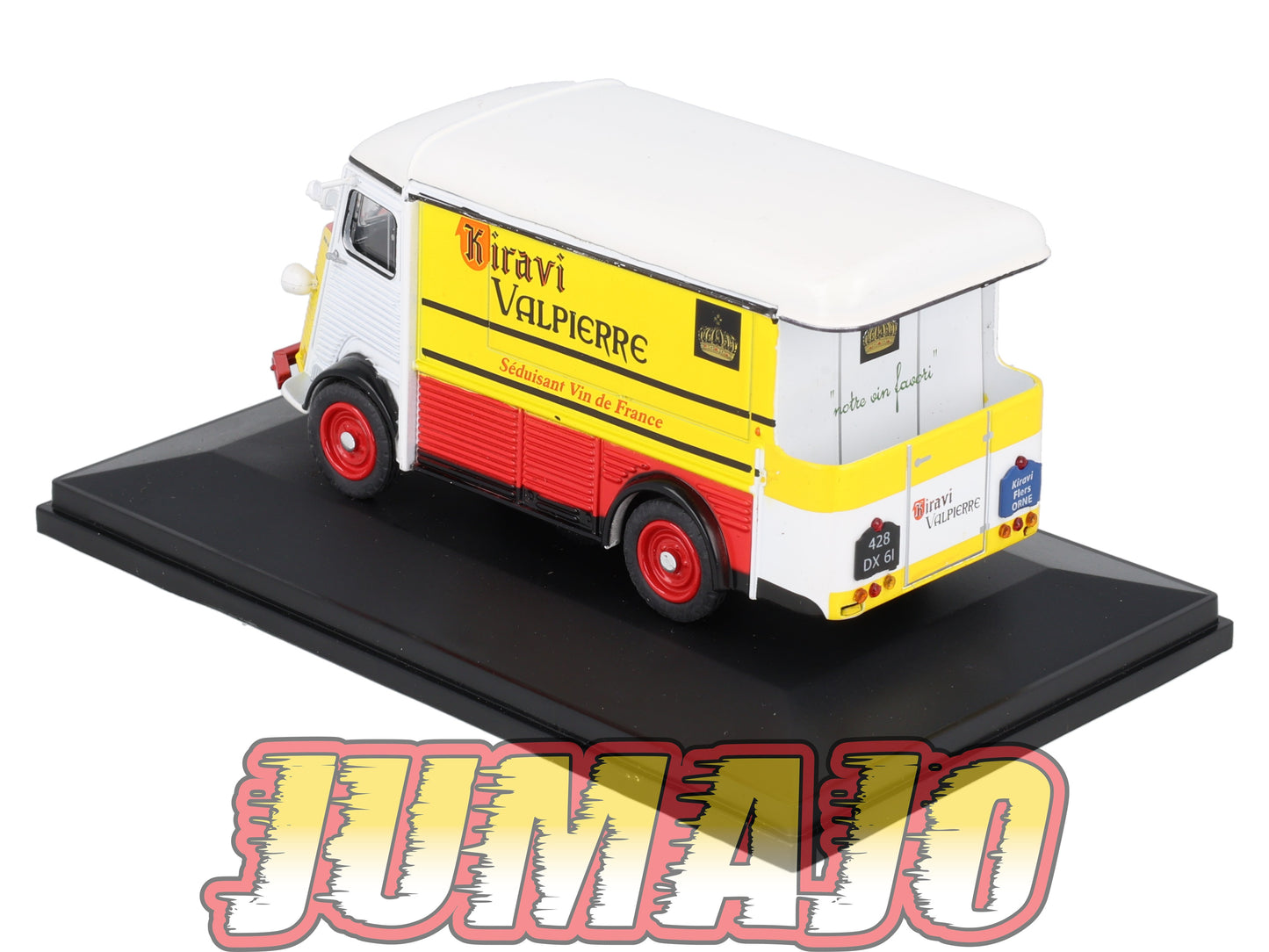 HY67 1/43 ELIGOR Hachette CITROEN Type HY Plateforme Publicitaire 1963