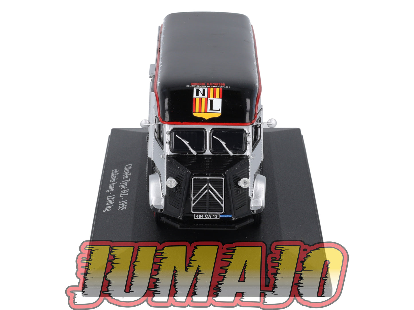 HY69 1/43 ELIGOR Hachette CITROEN Type HZ Châssis long 1200kg 1955