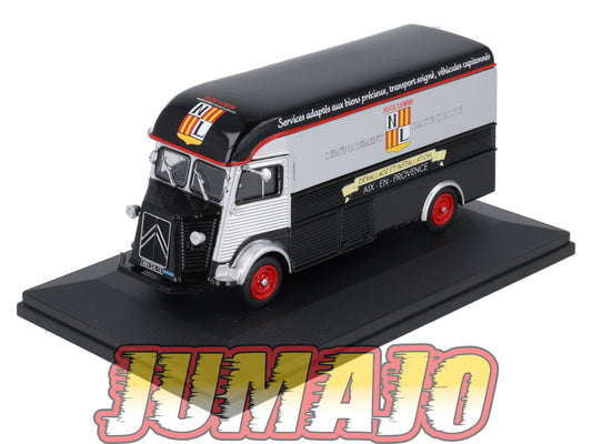 HY69 1/43 ELIGOR Hachette CITROEN Type HZ Châssis long 1200kg 1955