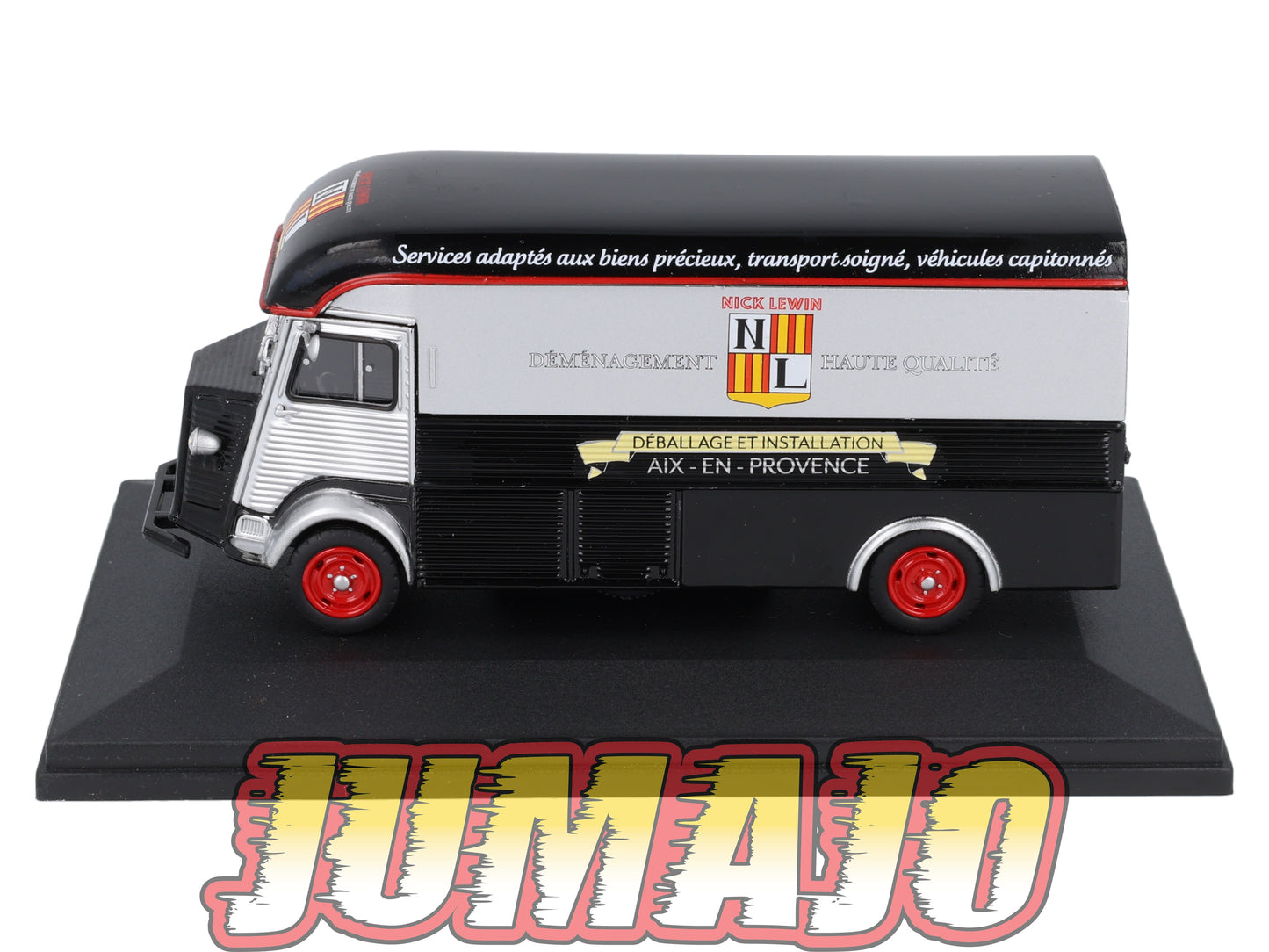 HY69 1/43 ELIGOR Hachette CITROEN Type HZ Châssis long 1200kg 1955
