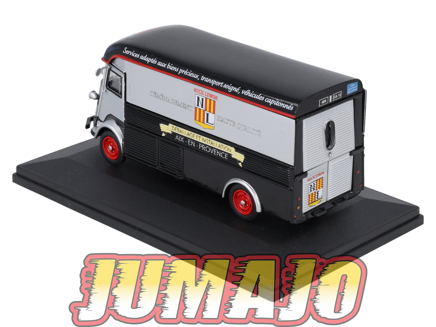 HY69 1/43 ELIGOR Hachette CITROEN Type HZ Châssis long 1200kg 1955