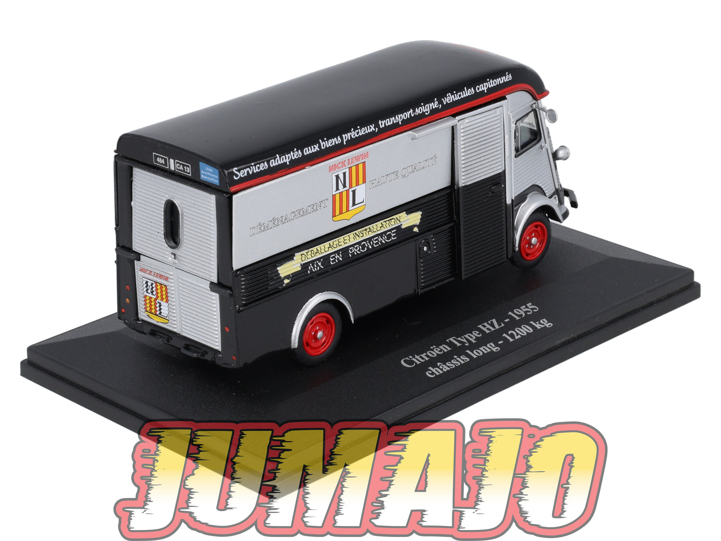 HY69 1/43 ELIGOR Hachette CITROEN Type HZ Châssis long 1200kg 1955