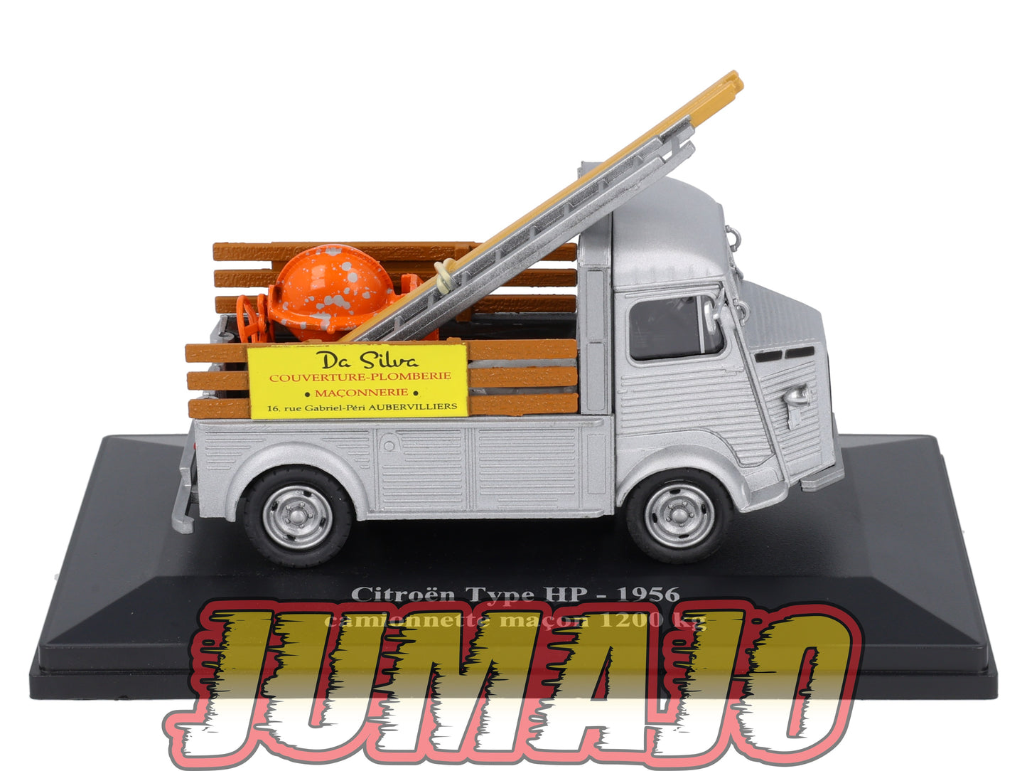 HY6 1/43 ELIGOR Hachette CITROEN Type HP Camionnette maçon 1200 kg 1956