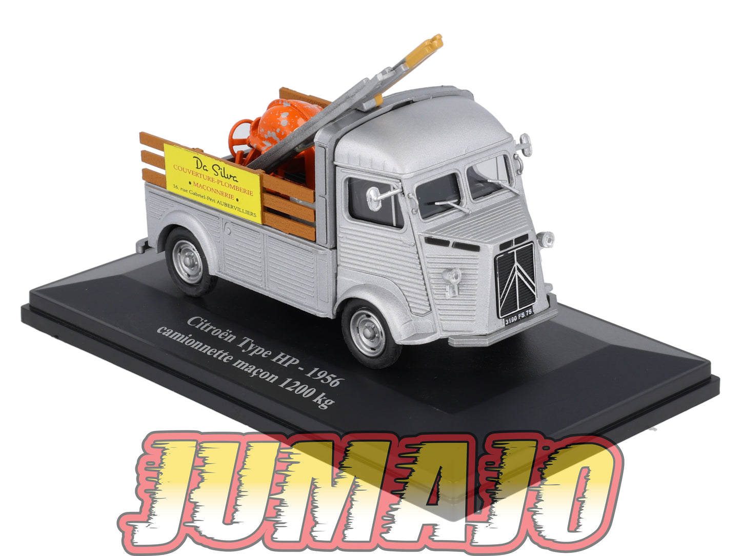HY6 1/43 ELIGOR Hachette CITROEN Type HP Camionnette maçon 1200 kg 1956