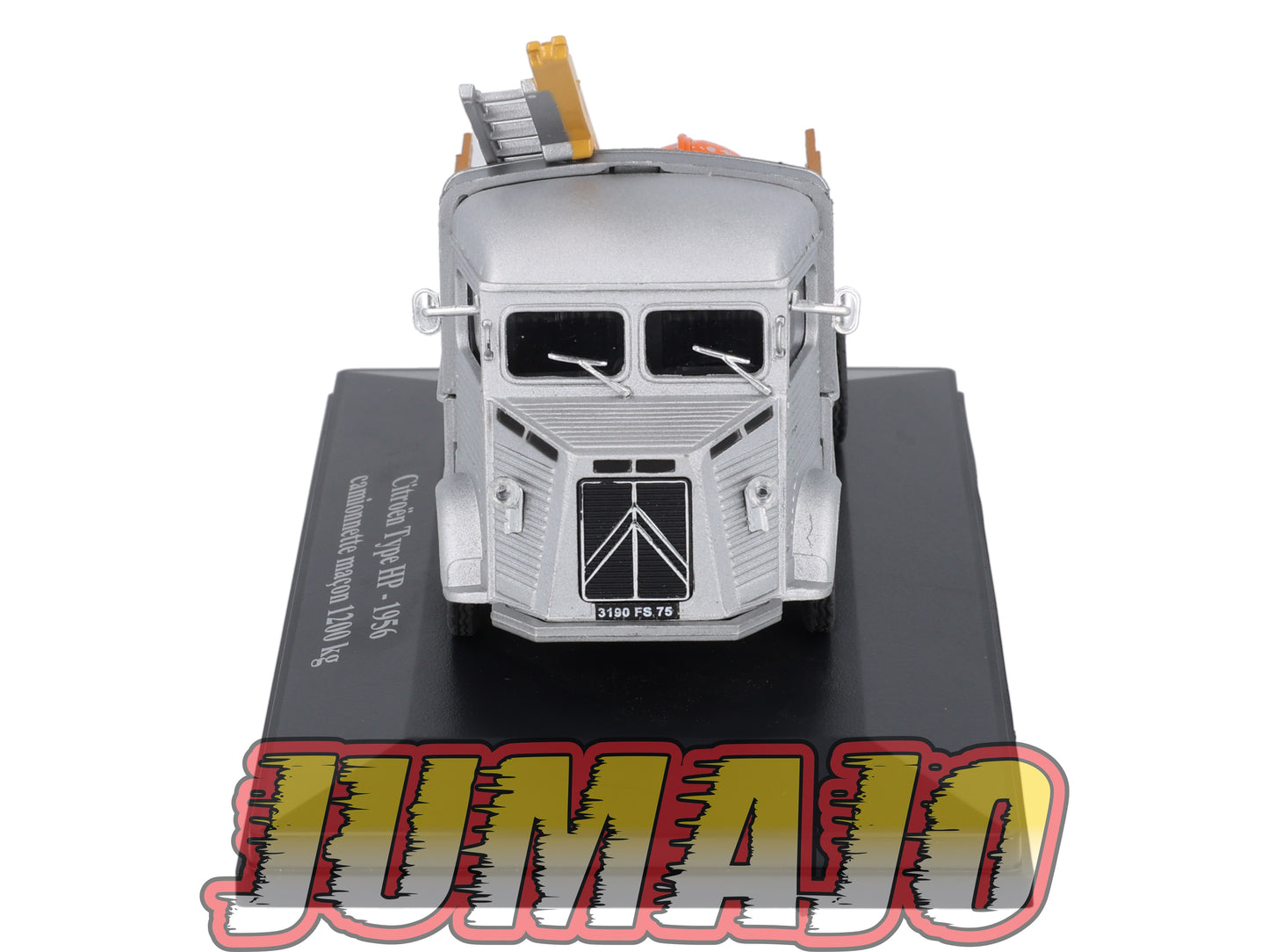 HY6 1/43 ELIGOR Hachette CITROEN Type HP Camionnette maçon 1200 kg 1956
