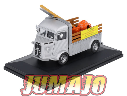 HY6 1/43 ELIGOR Hachette CITROEN Type HP Camionnette maçon 1200 kg 1956