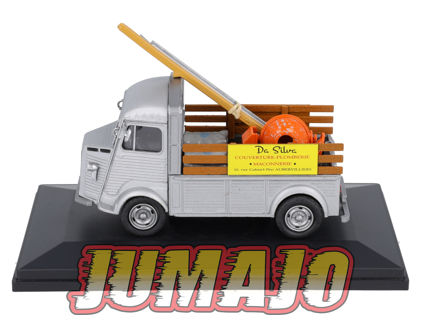 HY6 1/43 ELIGOR Hachette CITROEN Type HP Camionnette maçon 1200 kg 1956