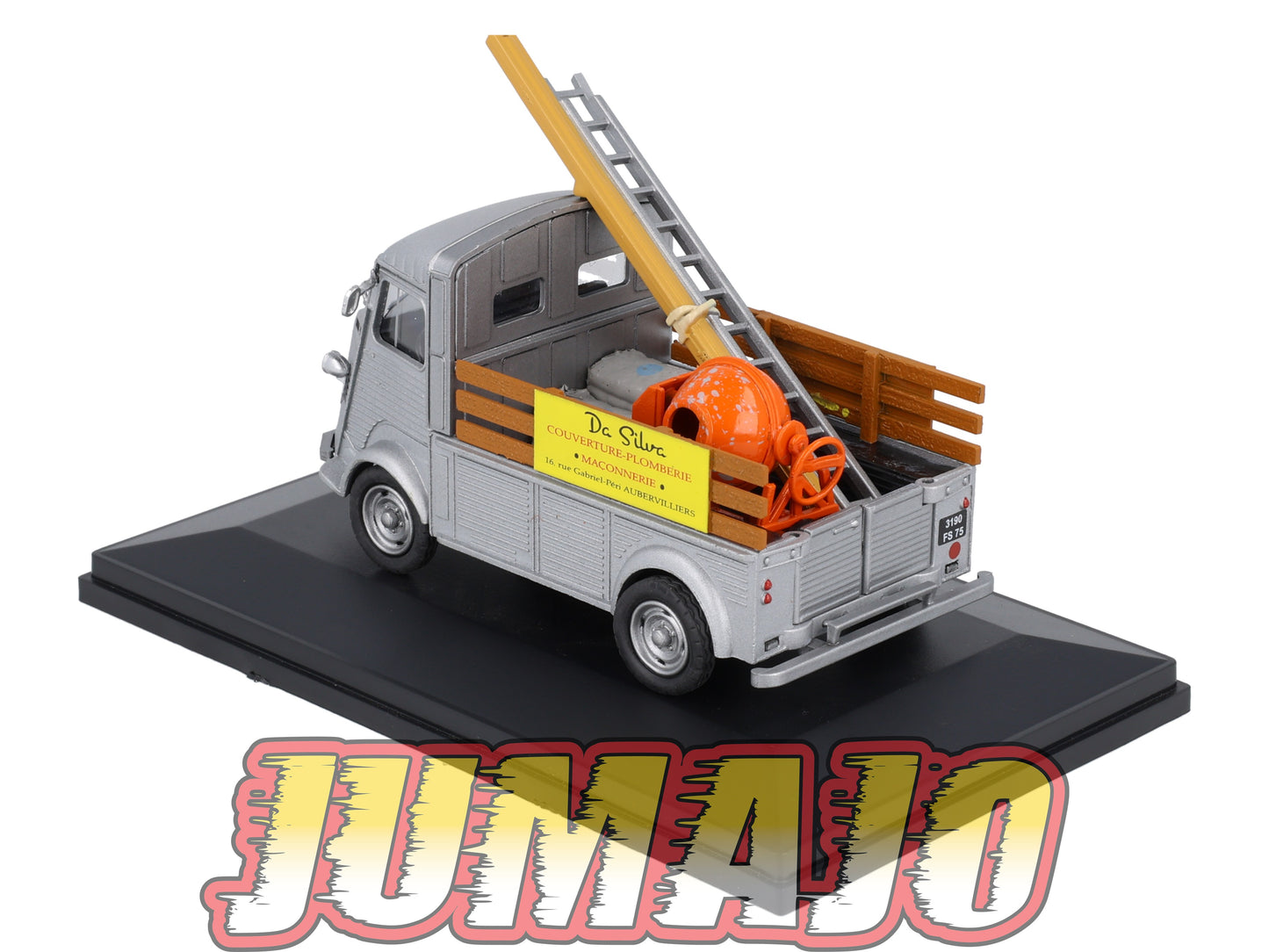 HY6 1/43 ELIGOR Hachette CITROEN Type HP Camionnette maçon 1200 kg 1956