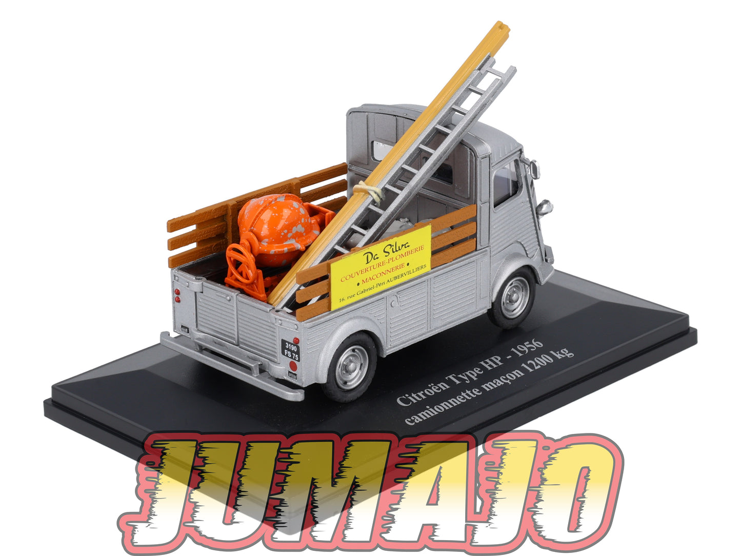 HY6 1/43 ELIGOR Hachette CITROEN Type HP Camionnette maçon 1200 kg 1956